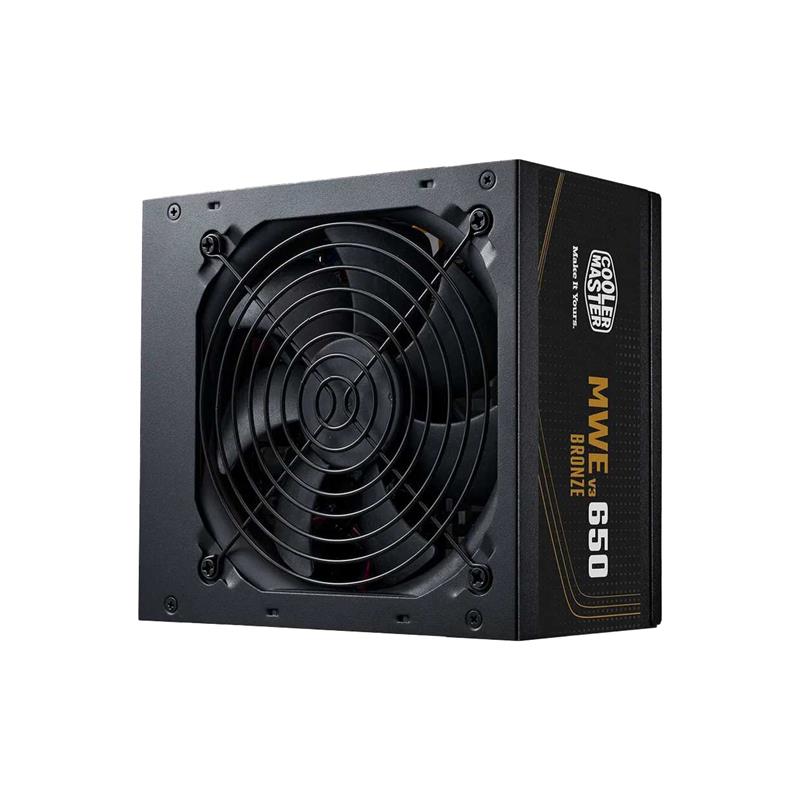 Fuente Cooler Master MWE Bronze 650 V3 80 Plus
