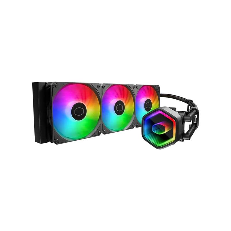 Water Cooler CM Masterlliquid 360 Core II ARGB Black