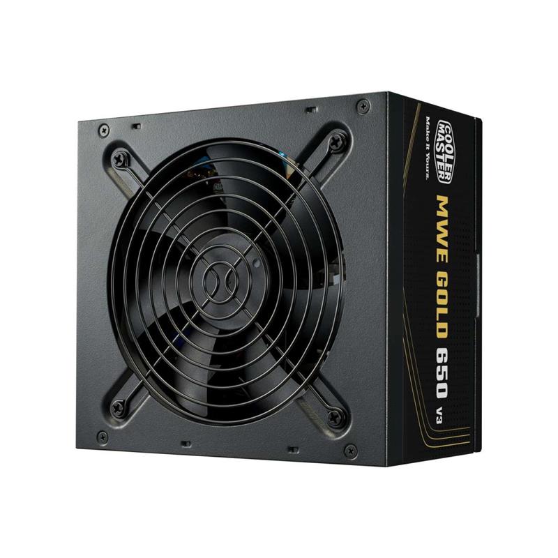 Fuente Cooler Master MWE Gold 650W 80 Plus NM FR A/AR cord