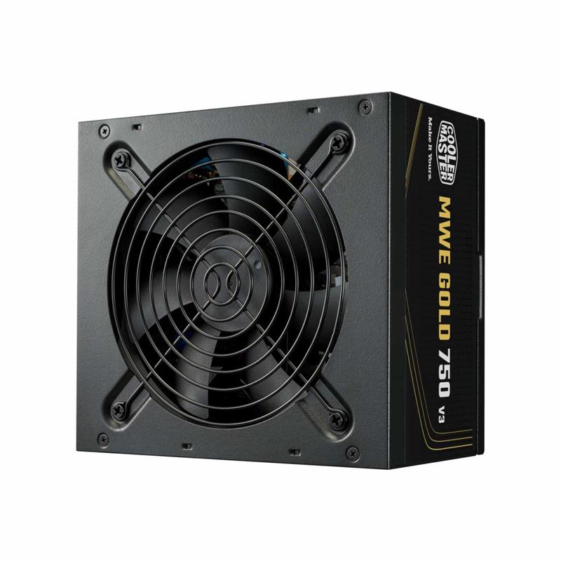 Fuente Cooler Master MWE Gold 750W 80 Plus NM FR A/AR cord