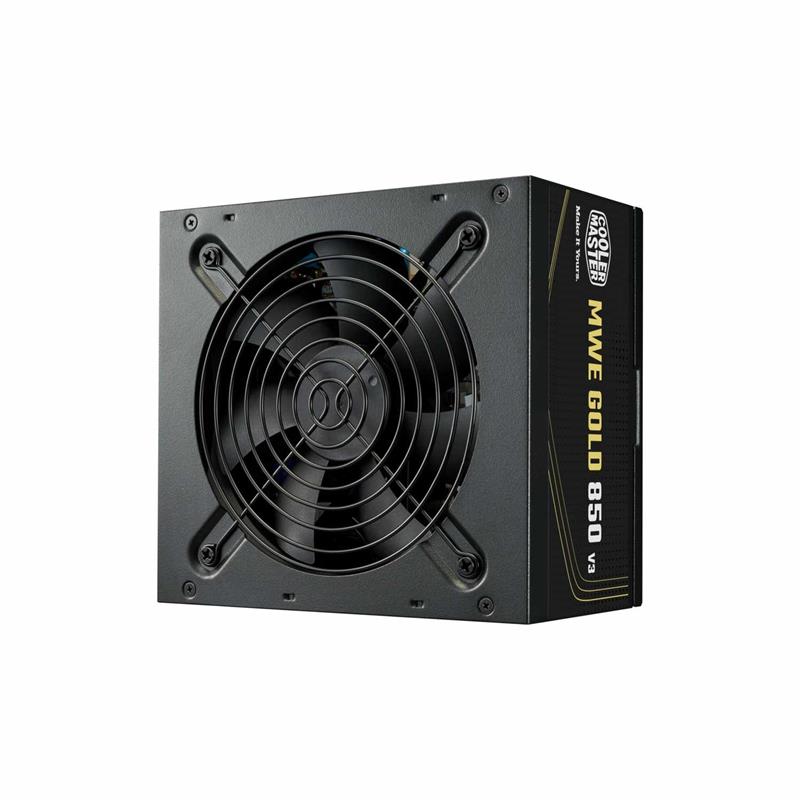 Fuente Cooler Master MWE Gold 850W 80 Plus NM FR A/AR cord