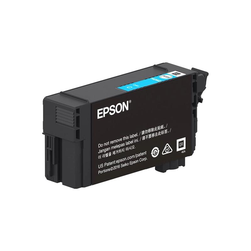 Cartucho de Tinta  Plotter Epson T40W Cian