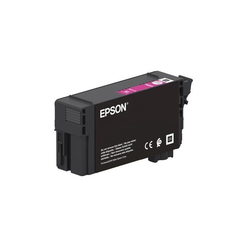 Cartucho de Tinta Plotter Epson T40W Magenta