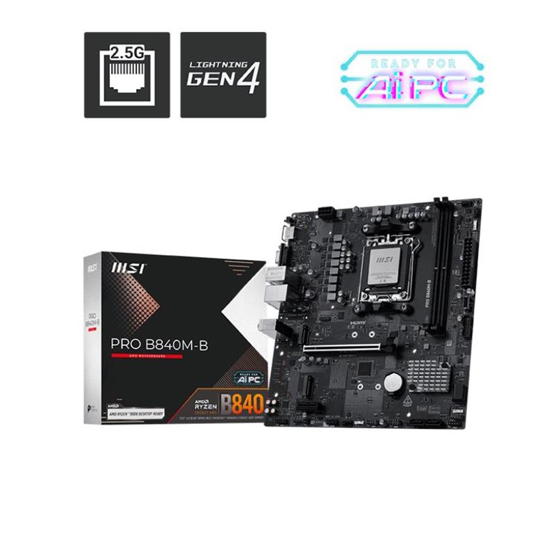 Motherboard MSI PRO B840M-B AM5 DDR5