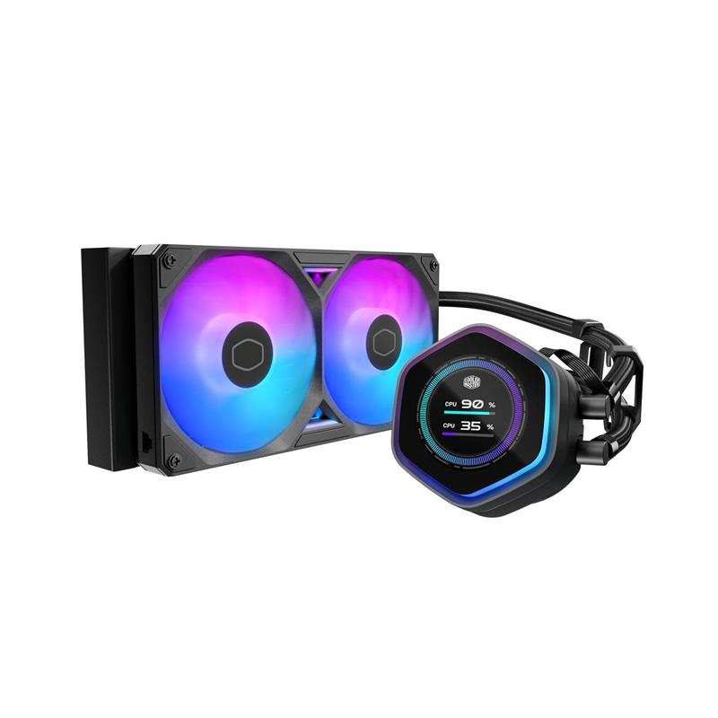 Water Cooler CM Masterliquid 240 Atmos II LCD ARGB