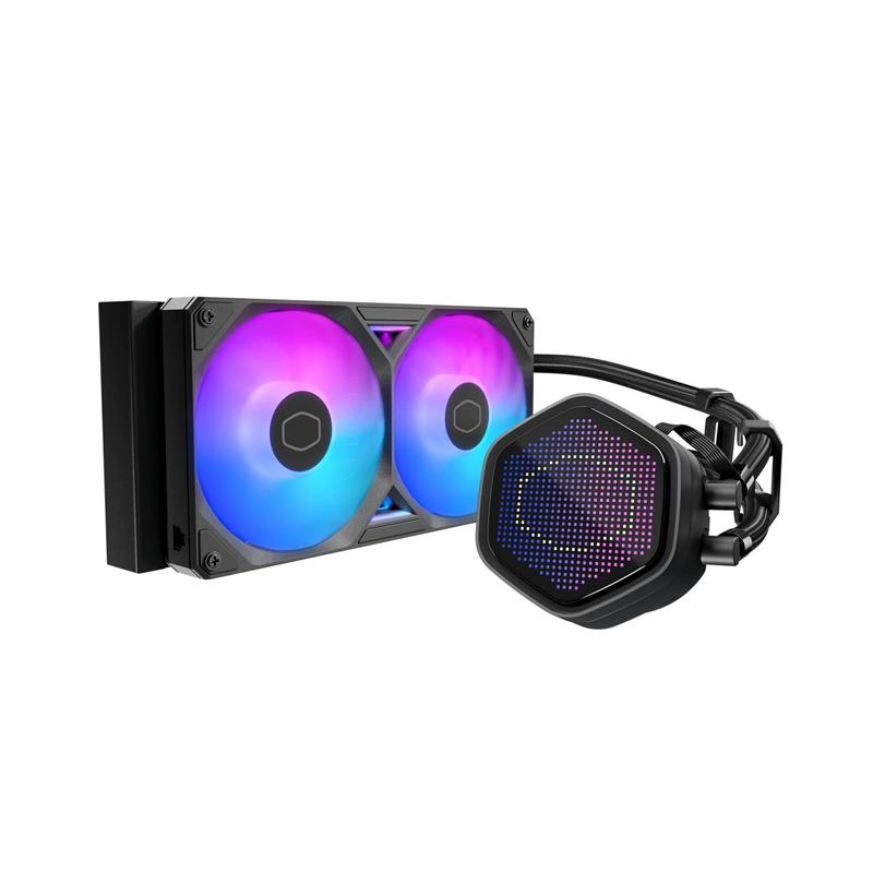 Water Cooler CM Masterliquid 240 Atmos II Pixel LED