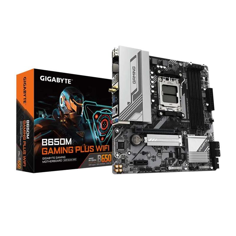 Motherboard GIGABYTE B650M GAMING PLUS WIFI AM5 DDR5