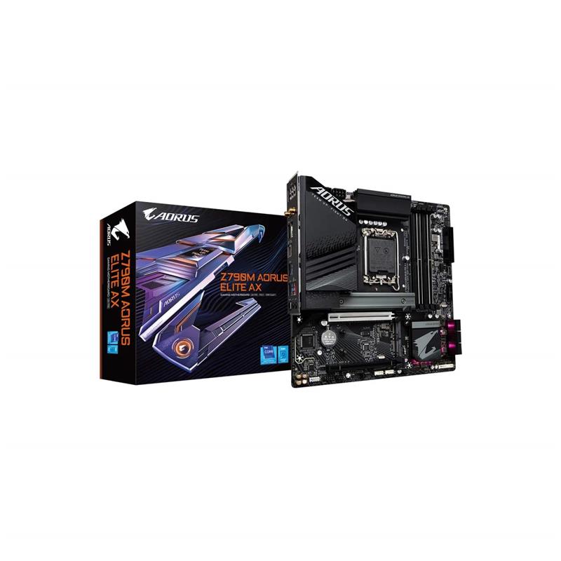Motherboard GIGABYTE Z790M AORUS ELITE AX LGA1700 DDR5