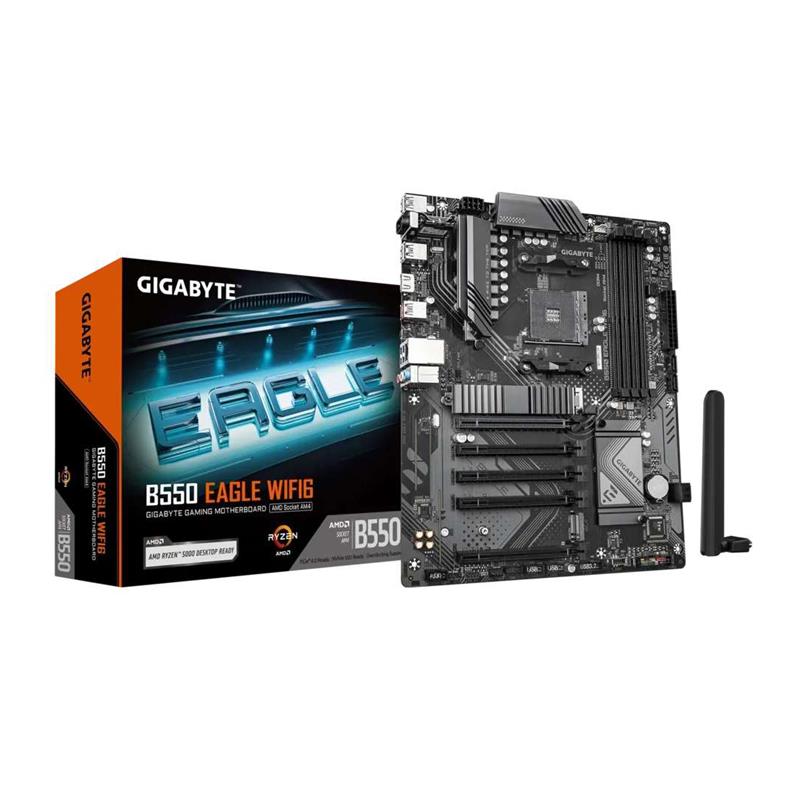Motherboard GIGABYTE B550 EAGLE WIFI6 AM4 DDR4