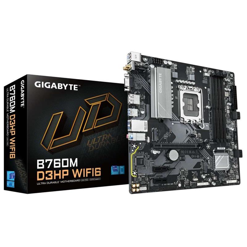 Motherboard GIGABYTE B760M D3HP WIFI6 LGA1700 DDR5