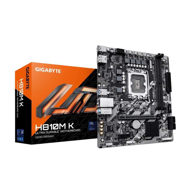Motherboard GIGABYTE H810M K LGA1851 DDR5