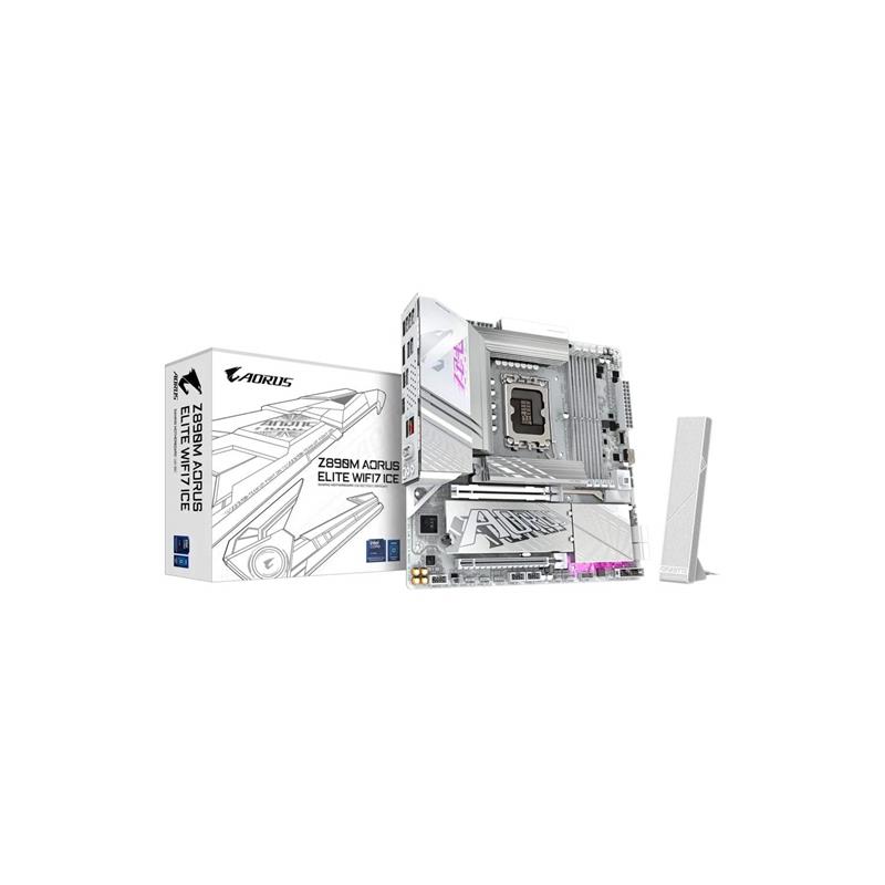 Motherboard GIGABYTE Z890M AORUS ELITE WIFI ICE LGA1851 DDR5