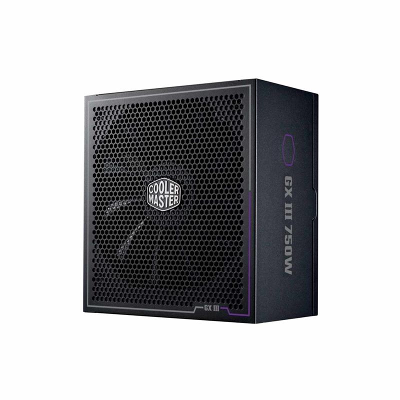 Fuente Cooler Master GX3 Gold 750W 80 Plus Full Modular A/AR Cord