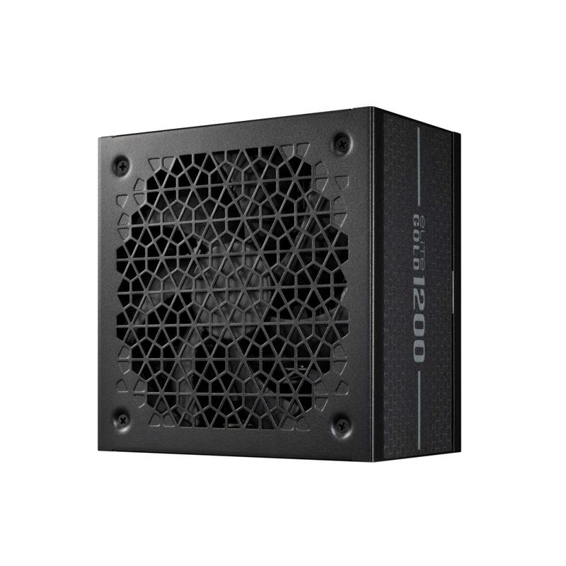 Fuente Cooler Master Elite Gold 1200W 80 Plus Full Modular A/AR Cord