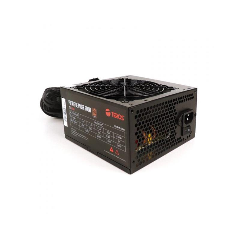Fuente Teros TE-7160 600w 80 Plus Bronze ATX