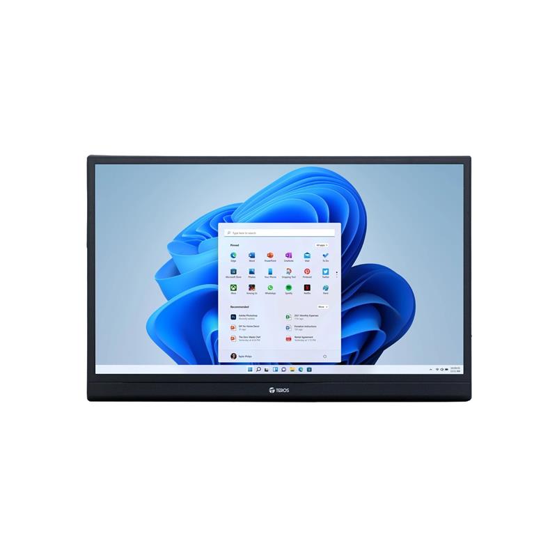 Monitor Portatil Teros TE-1501S 15.6