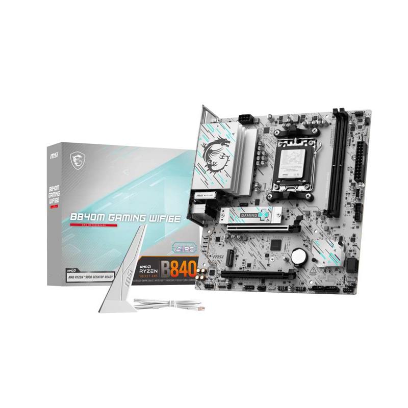 Motherboard MSI B840M GAMING WIFI6E AM5 DDR5