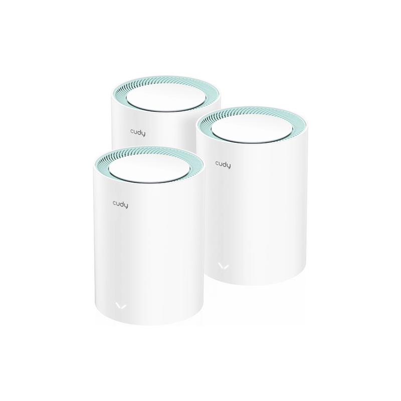 Router Mesh Cudy AC1200 Gigabit 3 pack