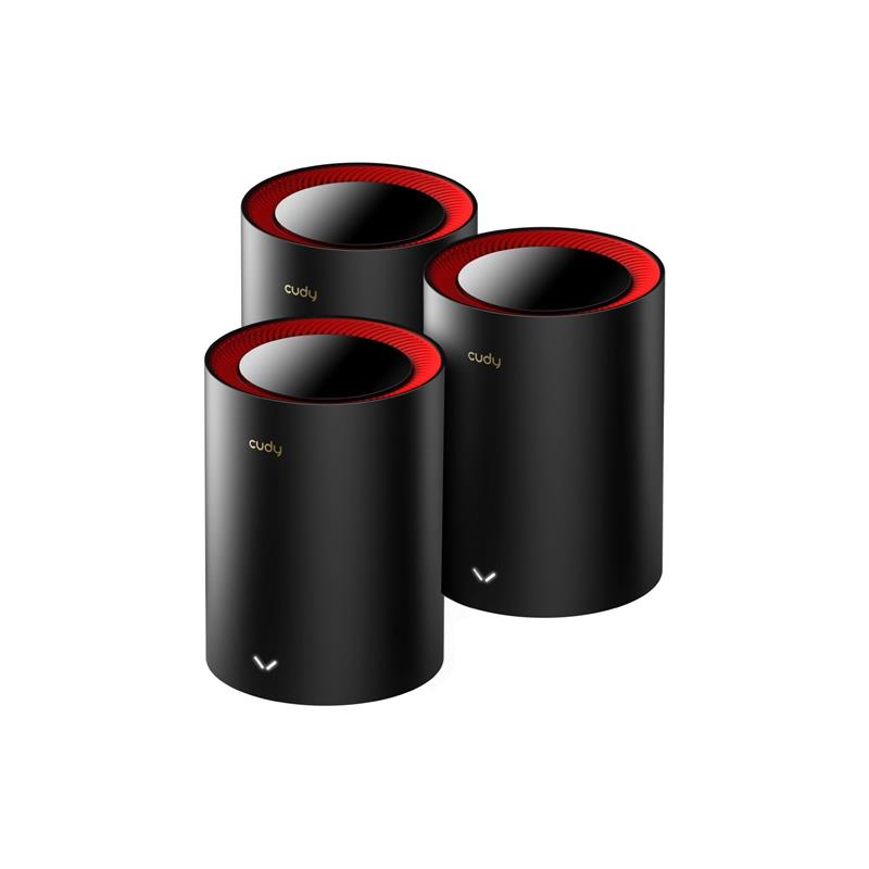 Router Mesh Cudy AC3000 Gigabit 3 pack