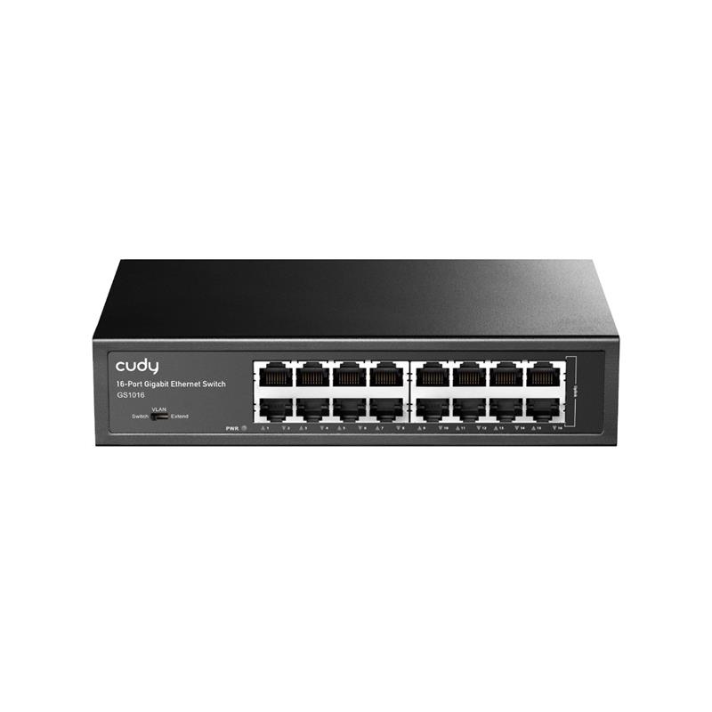 Switch Cudy 16 puertos Gigabit metal