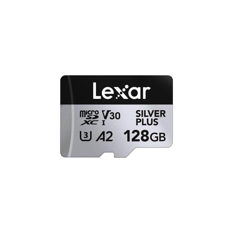 Tarjeta  SILVER PLUS microSDXC 128GB UHS-I