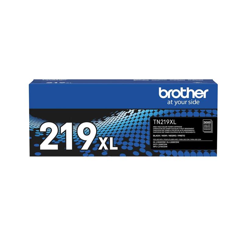 Tóner Brother TN219XL Negro