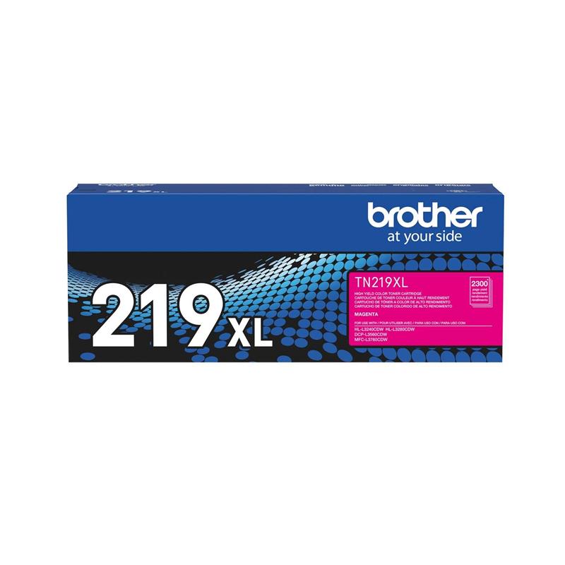 Tóner Brother TN219XL Magenta