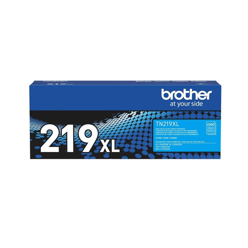 Cartucho Toner Brother TN219XL Cian