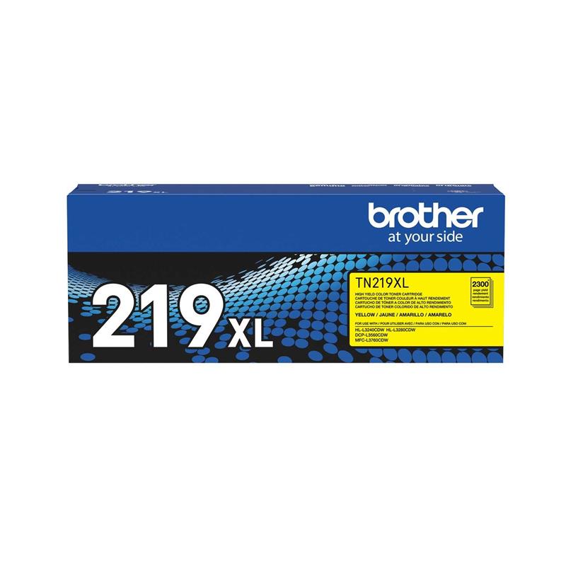 Tóner Brother TN219XL Amarillo