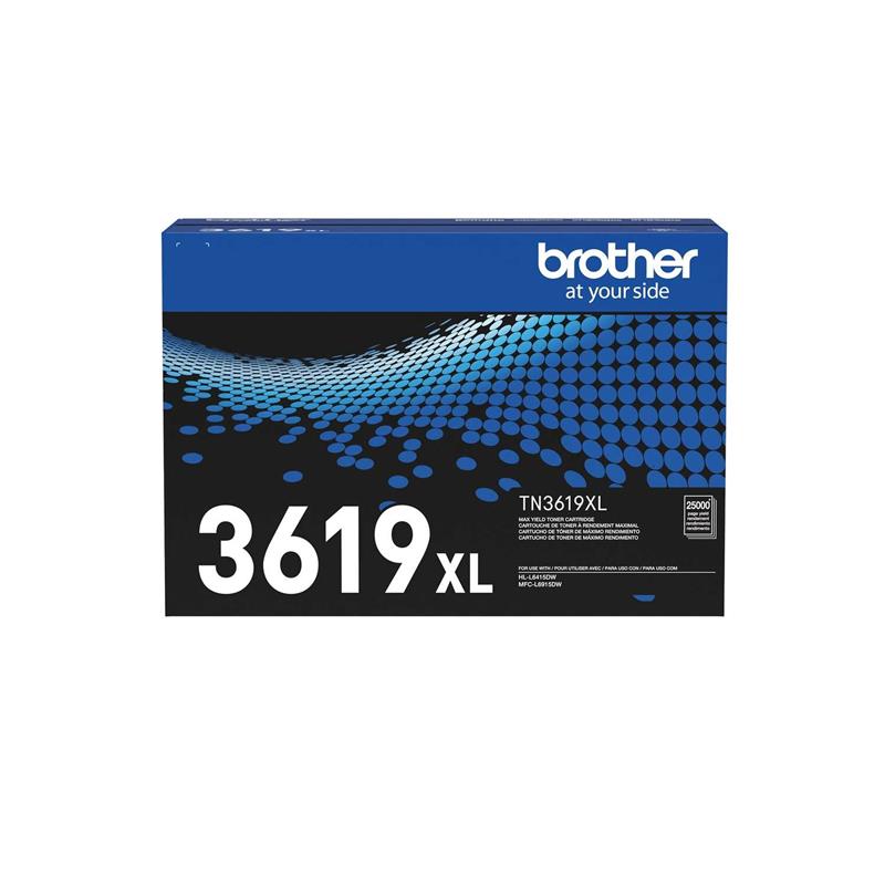 Tóner Brother TN3619XL Negro Alto Rendimiento