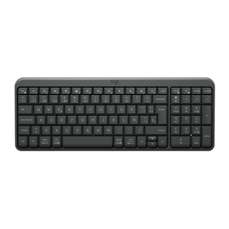 Teclado Inalámbrico Logitech K250 Negro