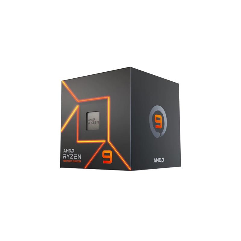 Procesador AMD Ryzen 9 7900 3.70GHz AM5 DDR5 SIN COOLER