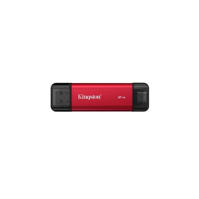 Disco SSD Externo Dual 2TB USB A-C 3.2 Gen 2