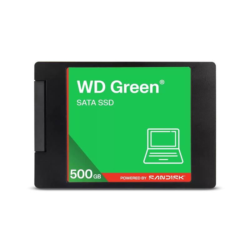Disco Interno SSD WD Green 500GB Sata 2.5