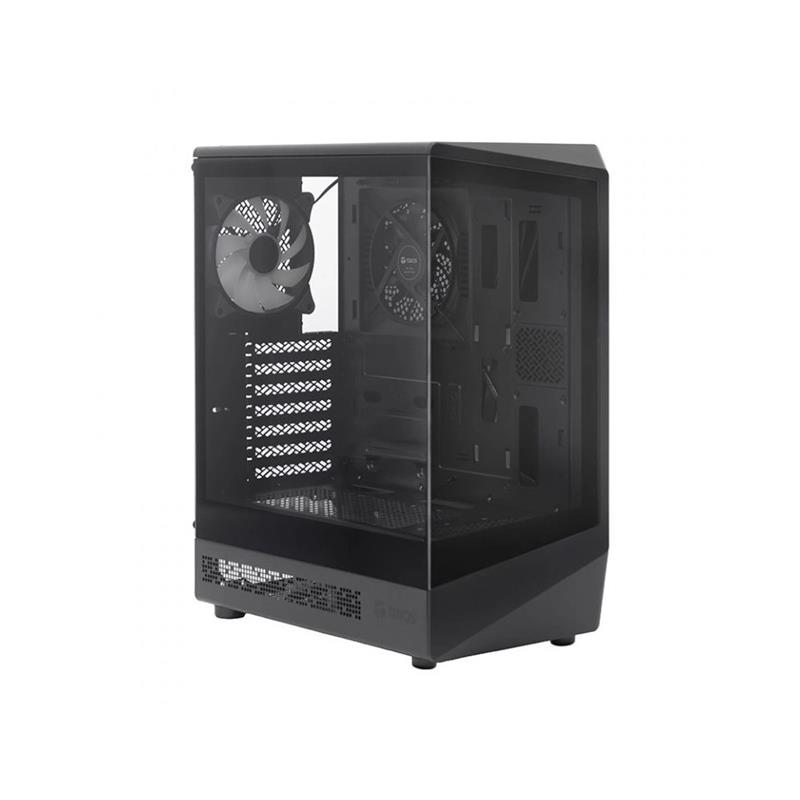 Gabinete Teros TE-1321G Gaming Mid Tower Tempered Glass x3 Fans ARGB s/ fuente
