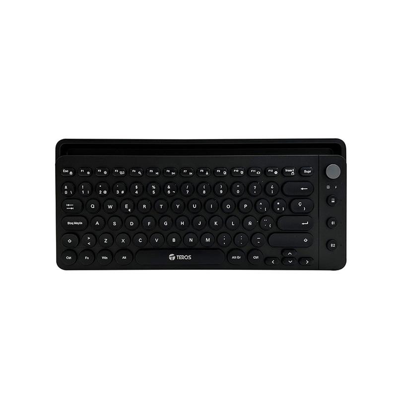 Teclado Inalambrico Teros TE-4064N 2.4Ghz BT 3.0 B
