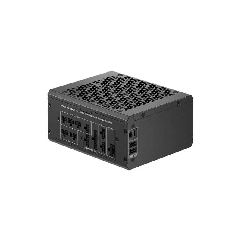 Fuente CORSAIR HX1000i SHIFT 1000W Platinum modular conexión lateral