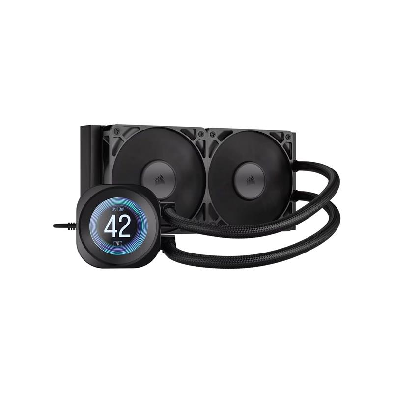 Liquid cooler CORSAIR NAUTILUS 240 RS LCD Negro