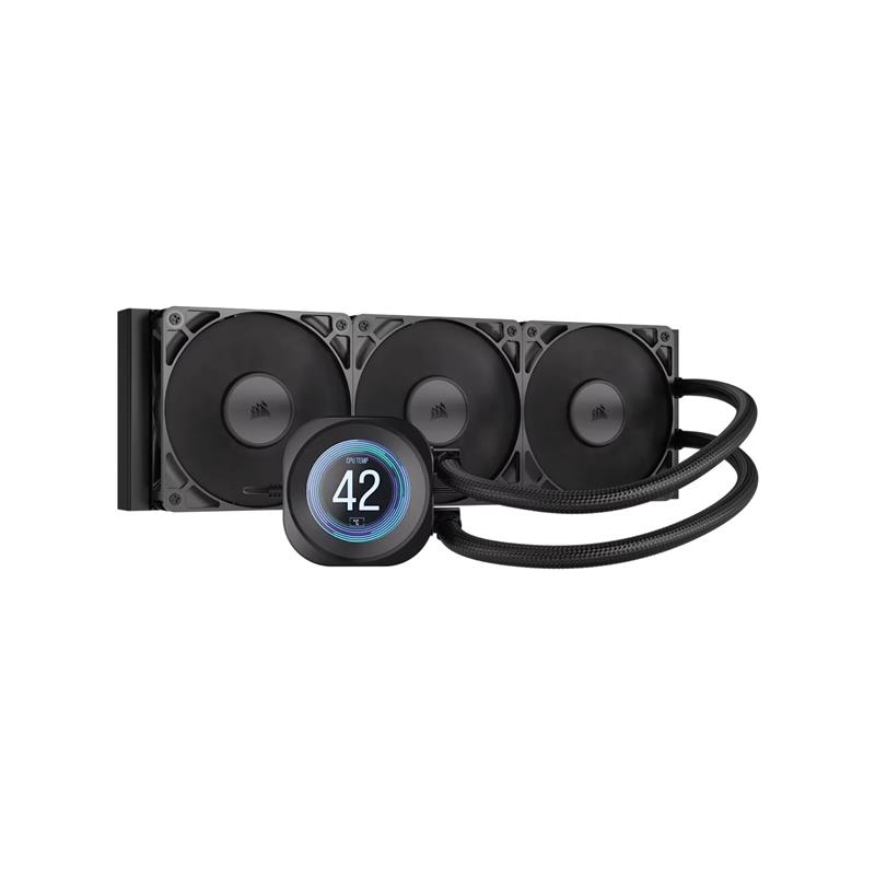 Liquid cooler CORSAIR NAUTILUS 360 RS LCD Negro