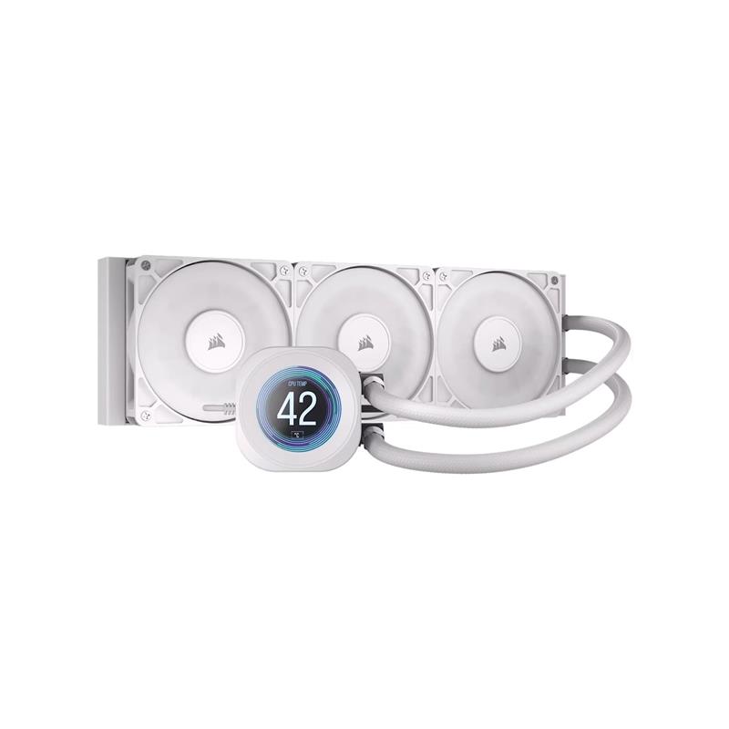 Liquid cooler CORSAIR NAUTILUS 360 RS LCD Blanco