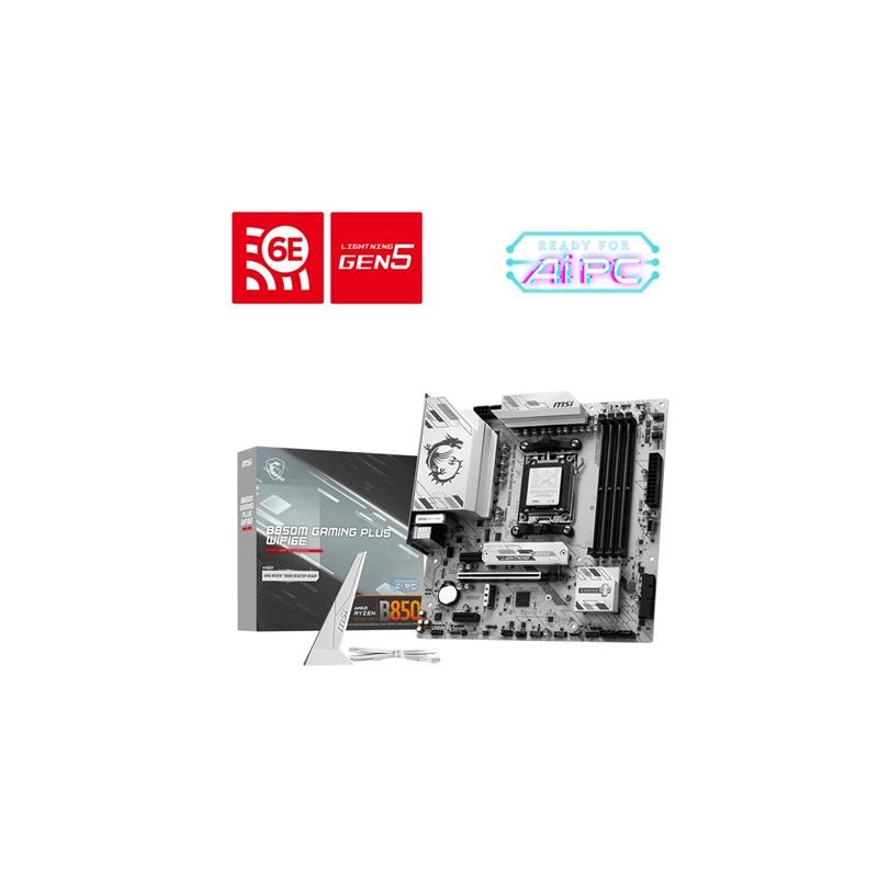 Motherboard MSI B850M GAMING PLUS WIFI6E AM5 DDR5