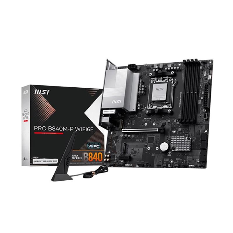 Motherboard MSI PRO B840M-P WIFI6E AM5 DDR5