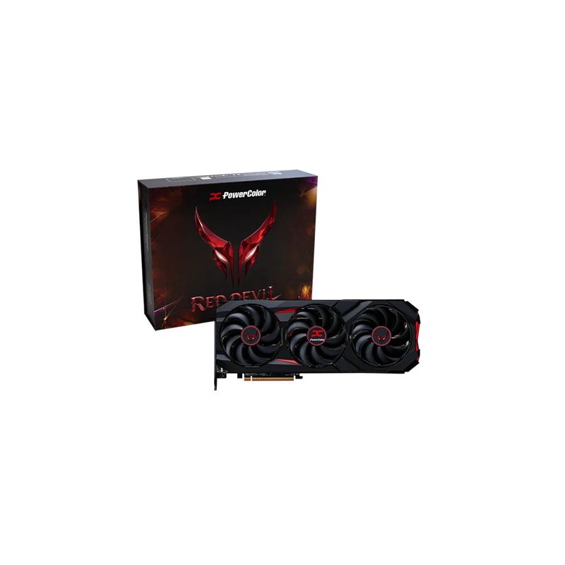 Placa Powercolor Red Devil AMD Radeon RX 9070 XT 16GB GDDR6