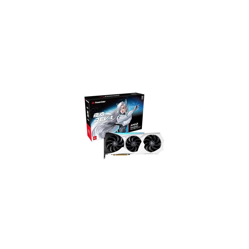 Placa PowerColor Hellhound RX9070XT 16GB REVA Edition 16GB GDDR6