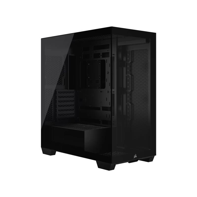 Gabinete CORSAIR 3500X Mid Tower negro