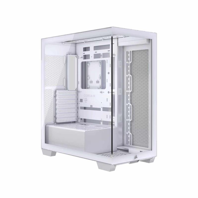 Gabinete CORSAIR 3500X Mid Tower blanco