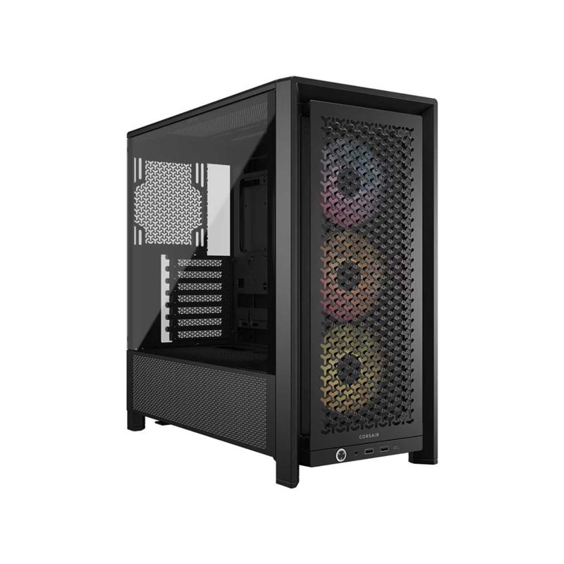 Gabinete CORSAIR FRAME 4000D RS ARGB Mid Tower Negro