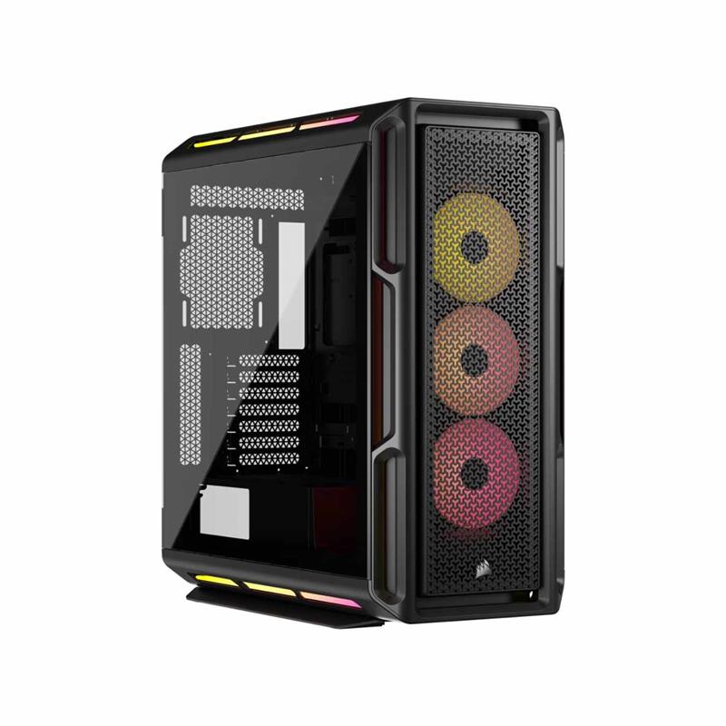 Gabinete CORSAIR iCUE LINK 5000T LX RGB Mid Tower negro