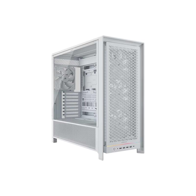 Gabinete CORSAIR FRAME 5000D RS Mid Tower Aire Elevado Blanco