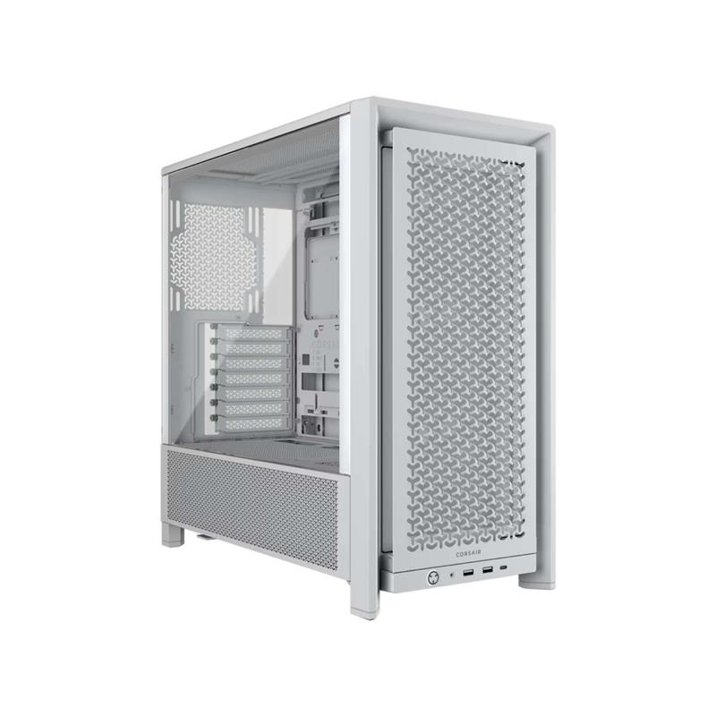 Gabinete CORSAIR FRAME 4000D RS Mid Tower Blanco